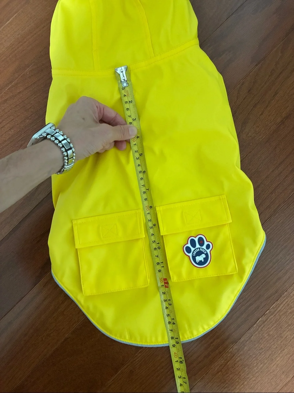 Doggy rain jacket